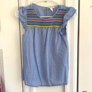 A cat and jack kids shirt